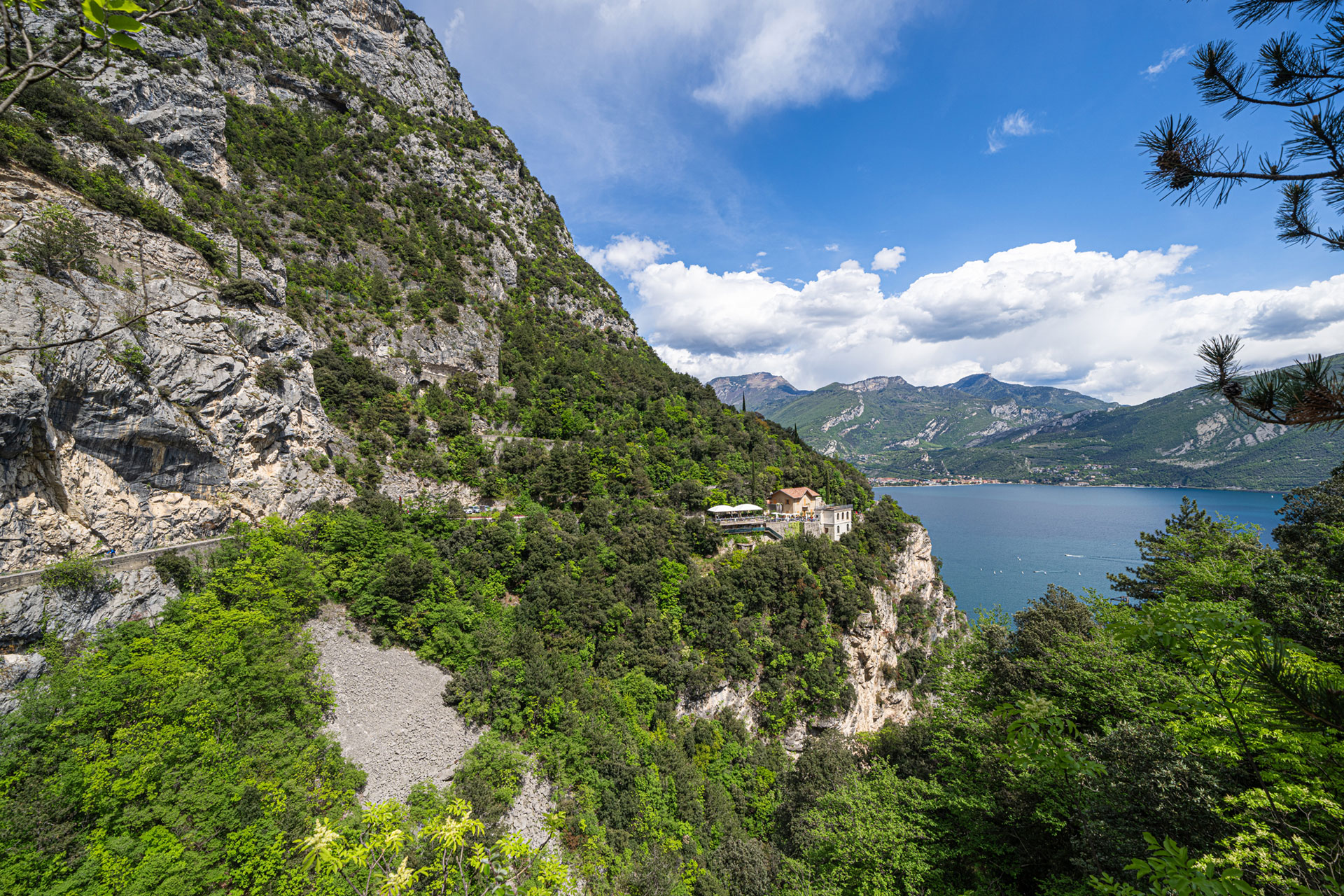 Strada del Ponale, Riva del Garda